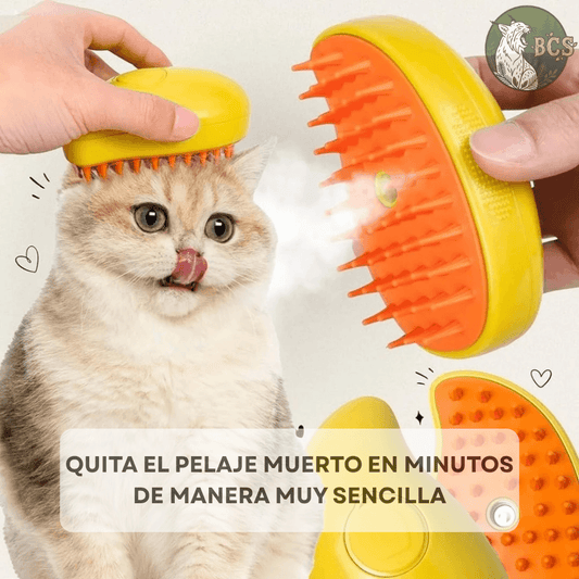 CEPILLO HUMIFICADOR PARA MASCOTAS