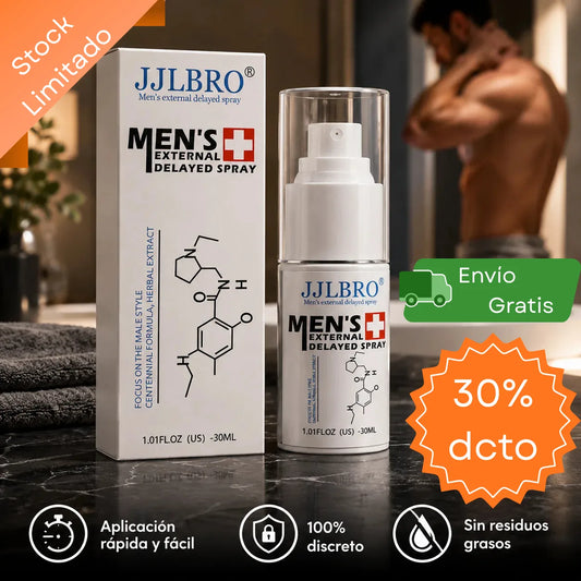 Spray Retardante Masculino JJLBRO®