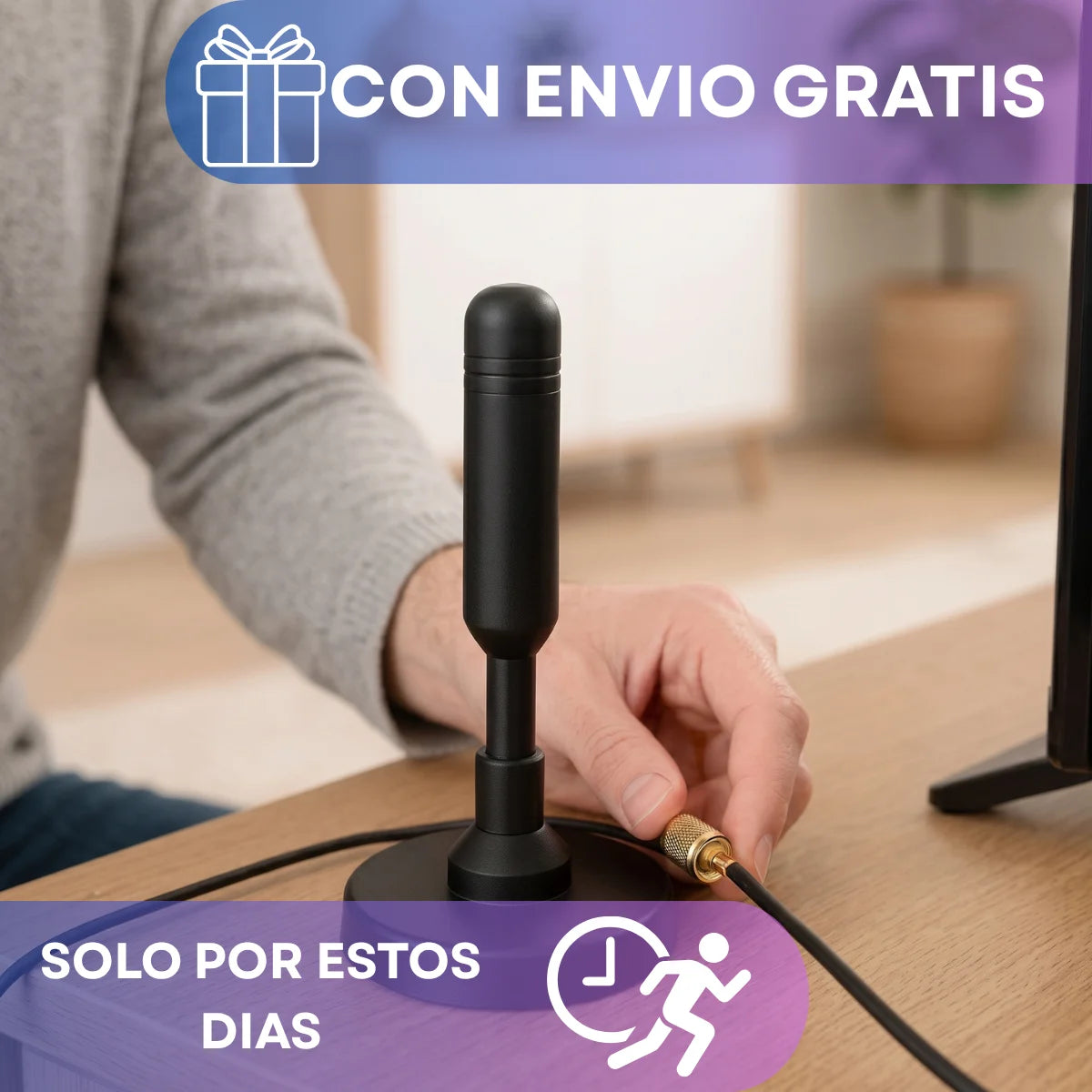 ANTENA TV DIGITAL ¡¡¡PROMO 2X1 Y 3X2!!!