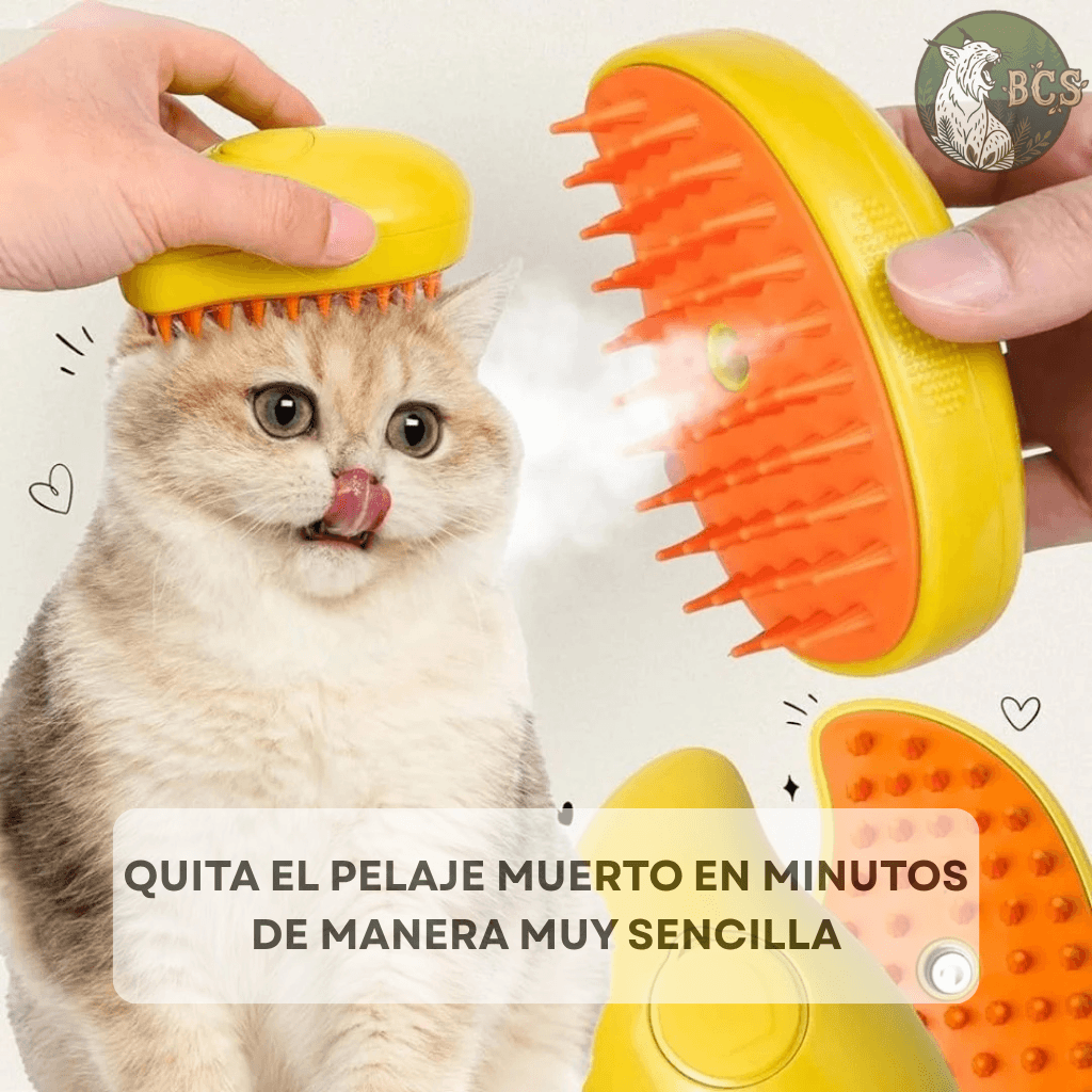CEPILLO HUMIFICADOR PARA MASCOTAS