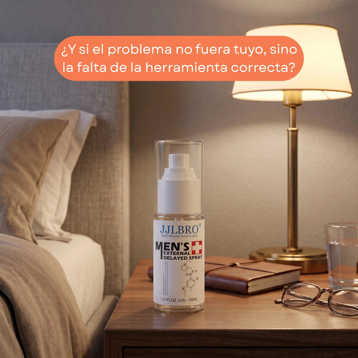 Spray Retardante Masculino JJLBRO®