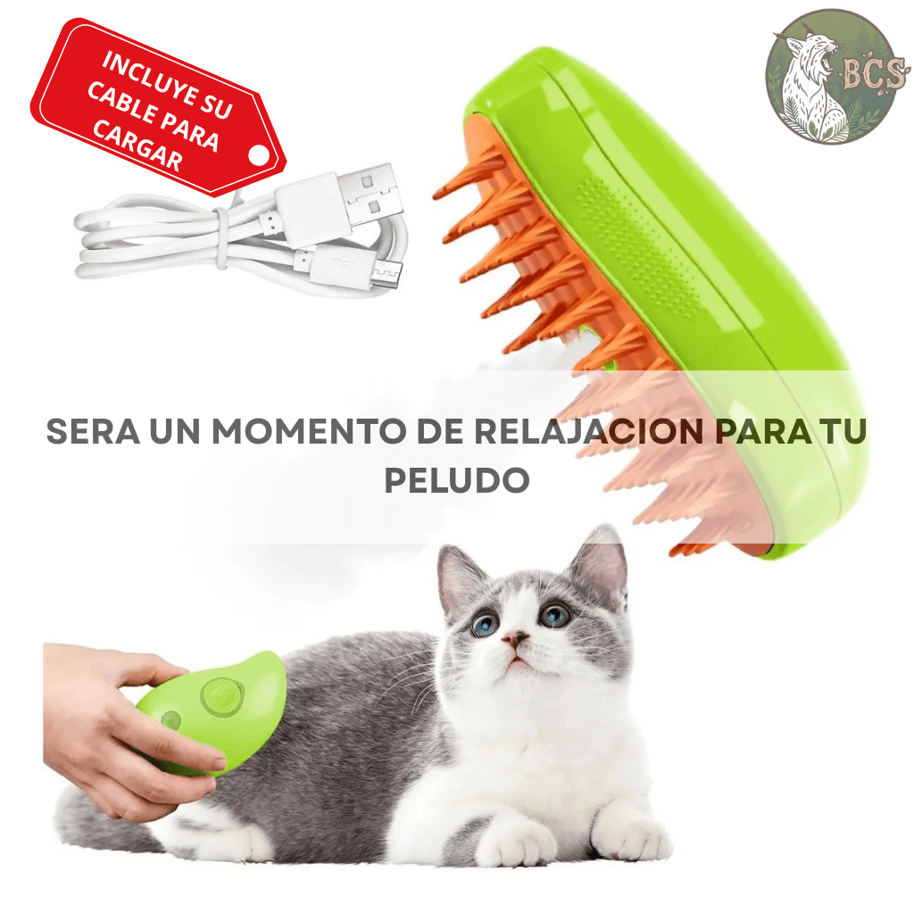 CEPILLO HUMIFICADOR PARA MASCOTAS