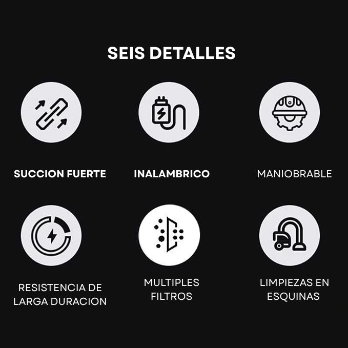 ASPIRADORA PORTATIL, INCLUYE 3 BOQUILLAS GRATIS, 2X1 POR TIEMPO LIMITADO!!!