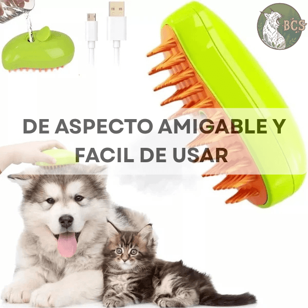 CEPILLO HUMIFICADOR PARA MASCOTAS