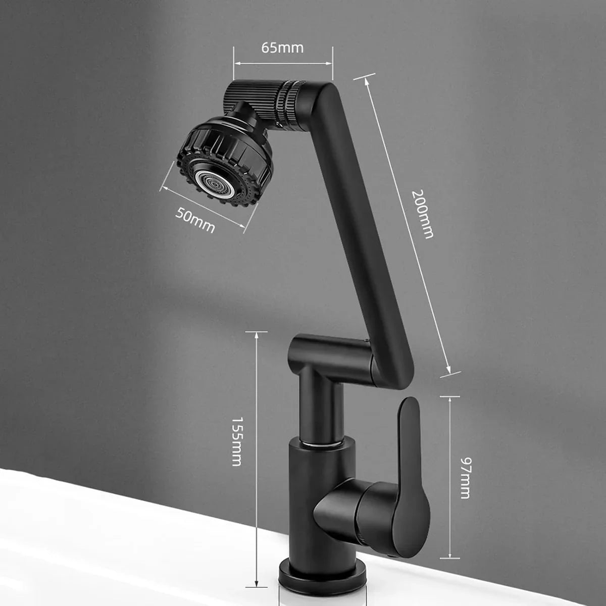 FlexTap™ Llave Monomando 360° Universal