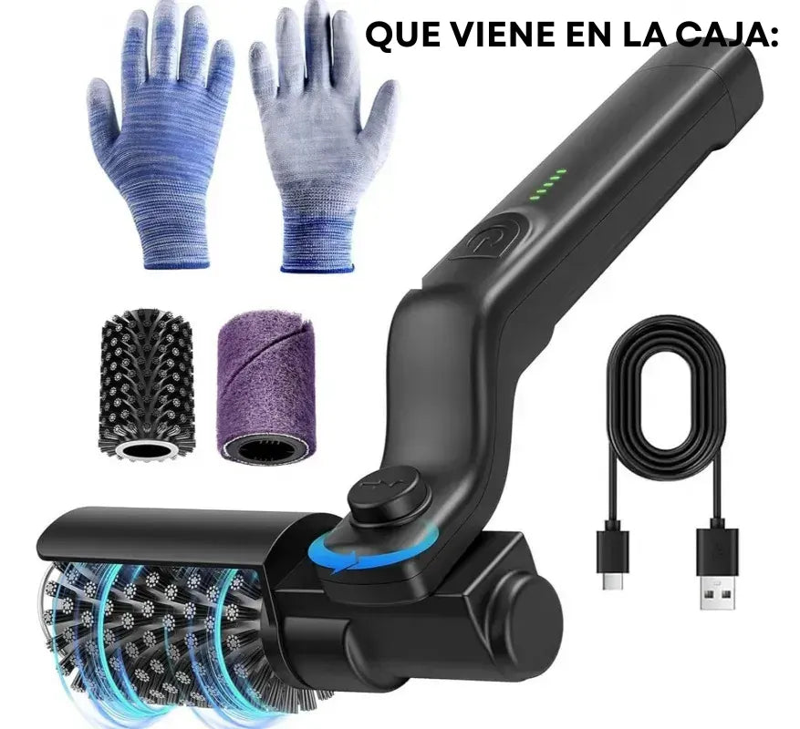 Cepillo Eléctrico para Parrilla + Accesorios Gratis