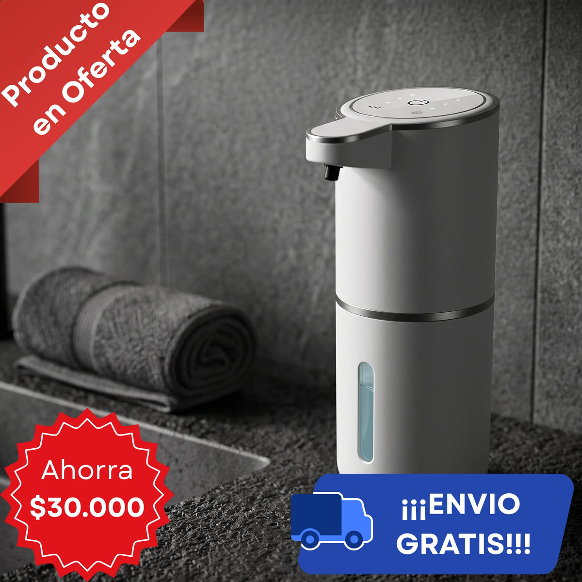 Dispensador de Jabón Automático