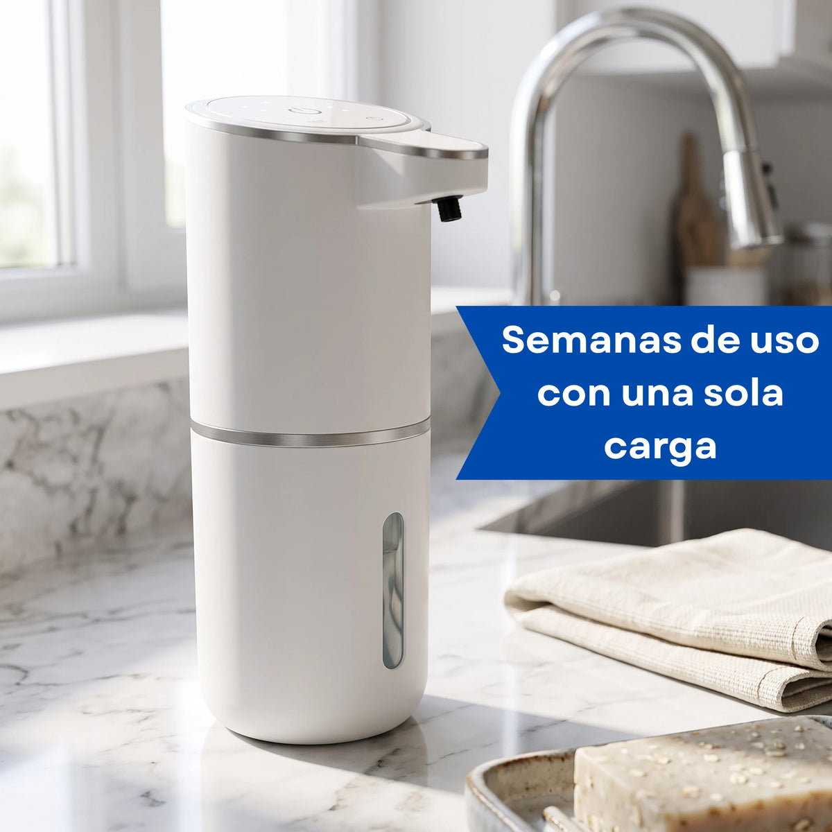 Dispensador de Jabón Automático